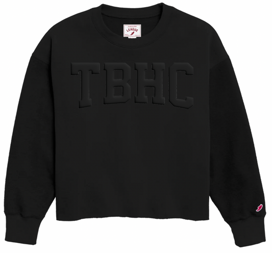 TBHC PUFF LETTER CREWNECK