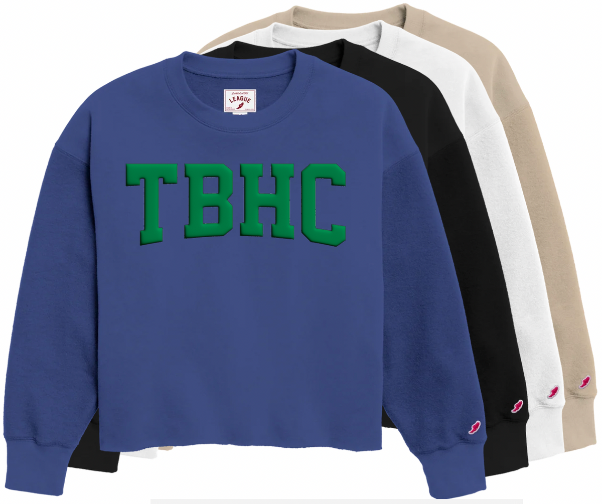 TBHC PUFF LETTER CREWNECK