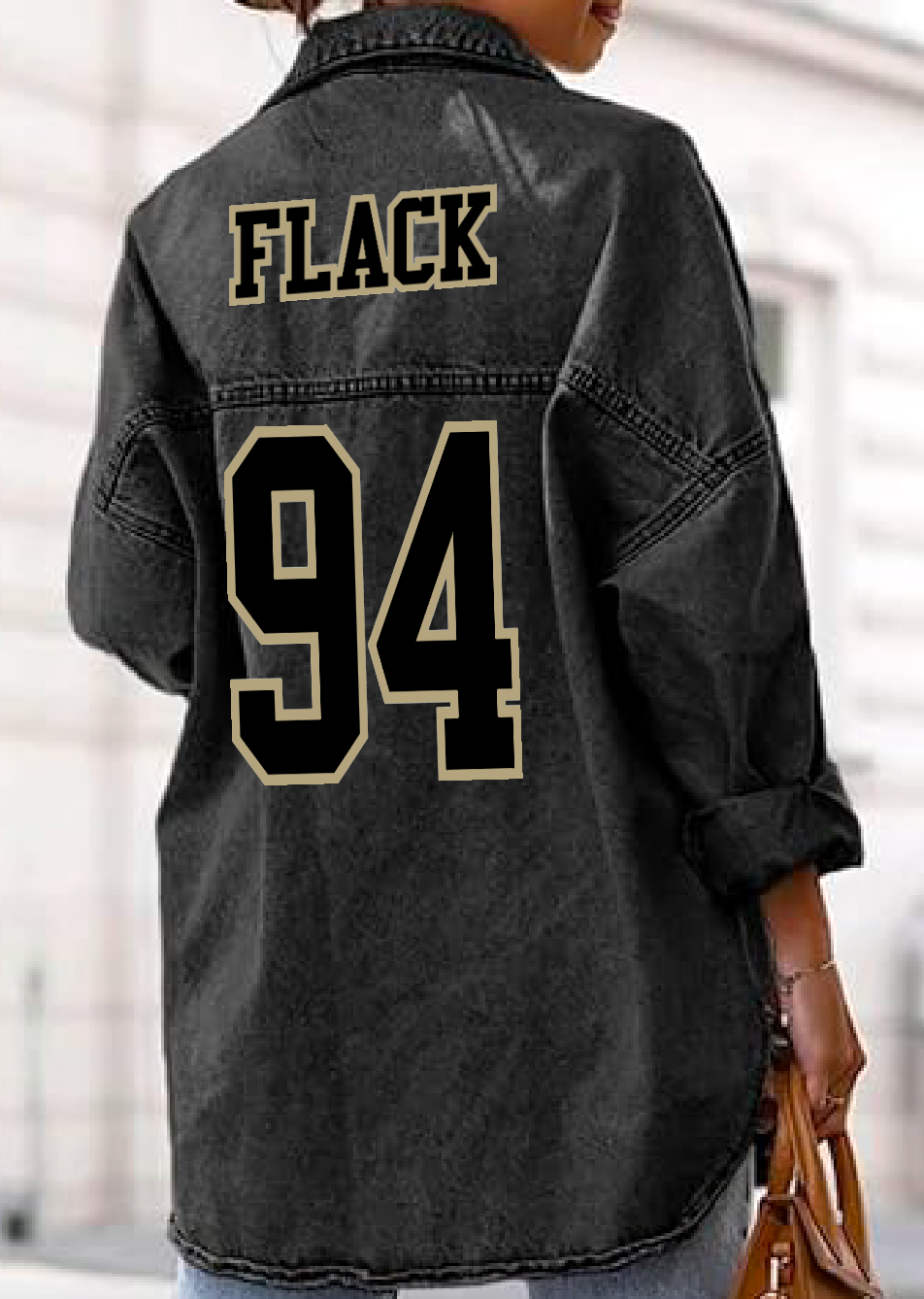 THE EVERY TEAM. EVERY DAY. DENIUM JACKET