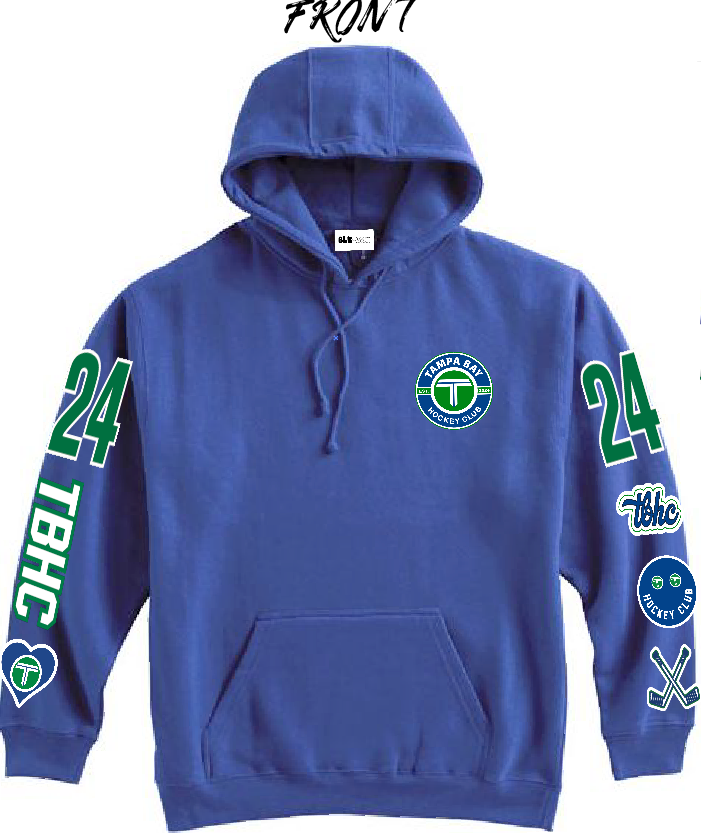TBHC HOME JERSEY Hoodie ADULT (FULLY LOADED)