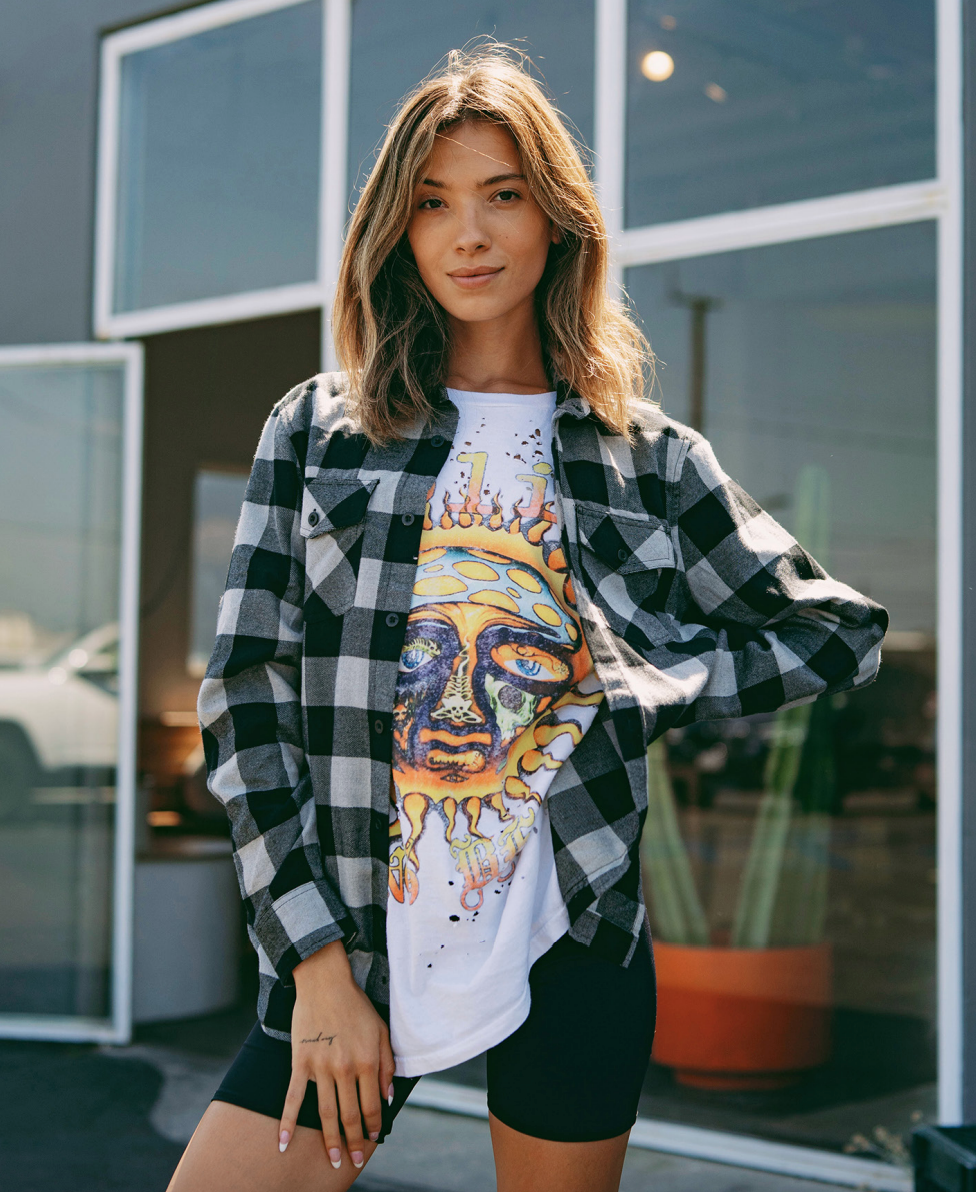Custom Flannel Shirt