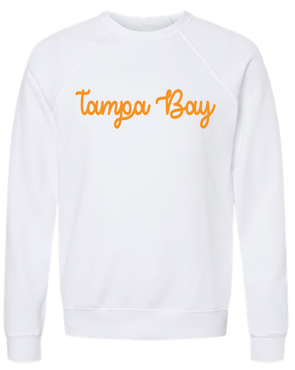 TAMPA BAY CLASSIC CREW NECK - CHAIN STITCH Design Detail