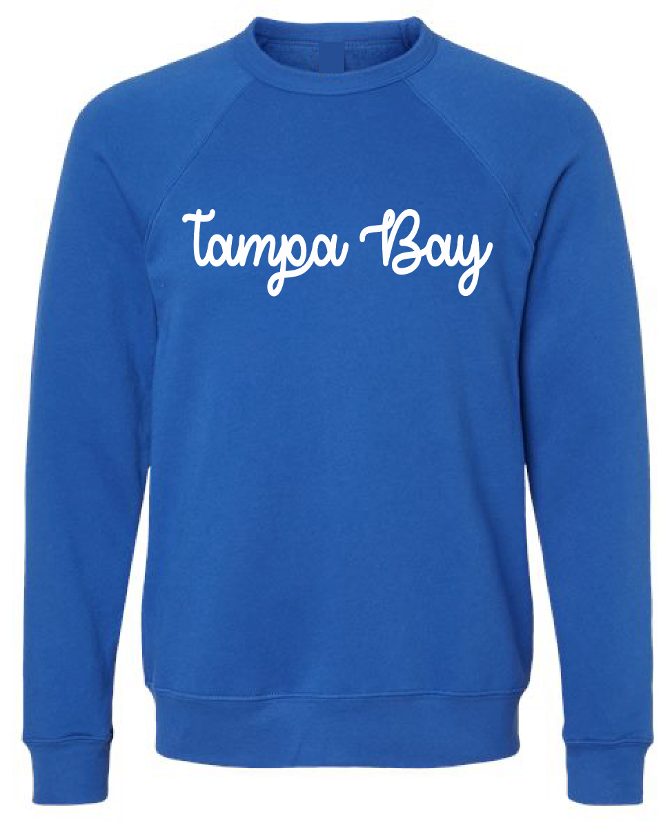 TAMPA BAY CLASSIC CREW NECK - CHAIN STITCH Design Detail