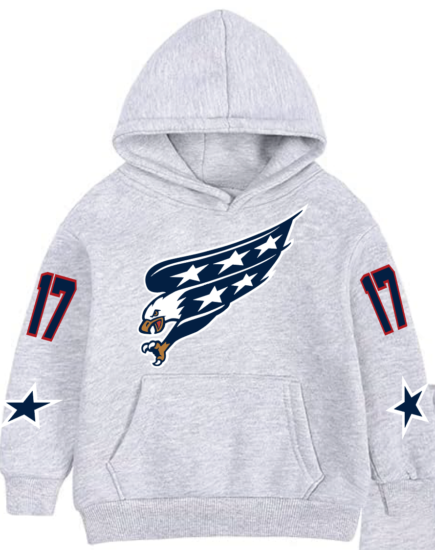 HOODIE SWEATSUIT JERSEY - CAPITALS SCREAMING EAGLE
