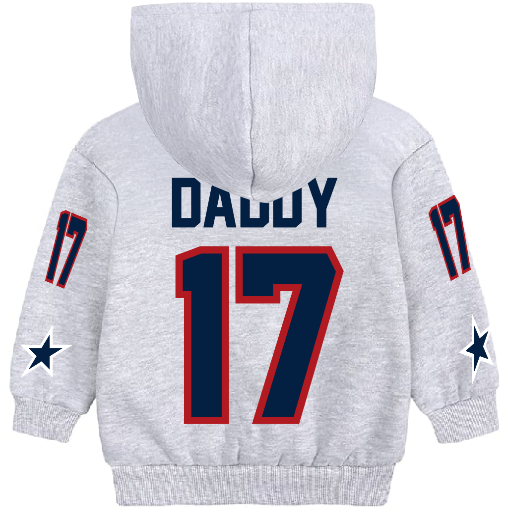 HOODIE SWEATSUIT JERSEY - CAPITALS SCREAMING EAGLE