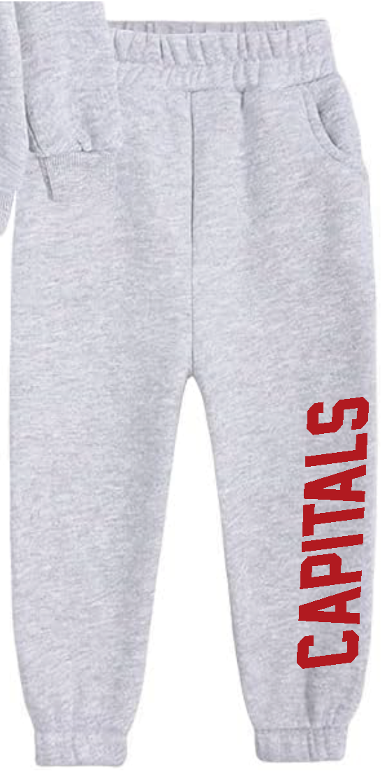 HOODIE SWEATSUIT JERSEY - CAPITALS SCREAMING EAGLE
