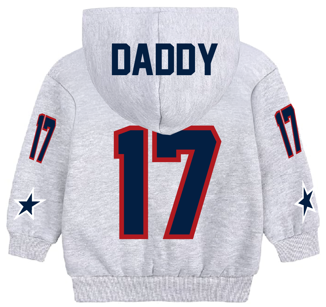HOODIE SWEATSUIT JERSEY - CAPITALS SCREAMING EAGLE