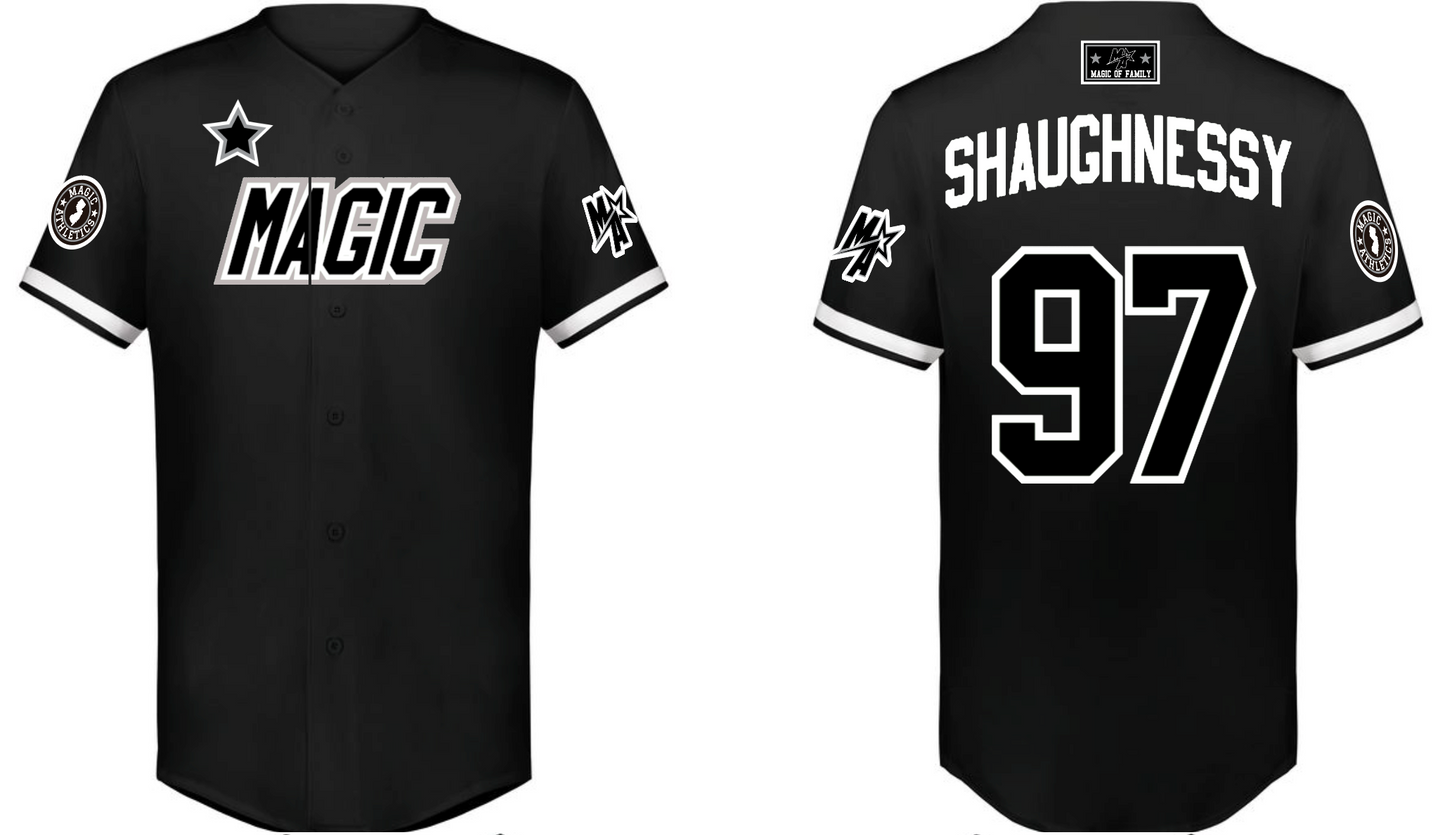 CUSTOM MAGIC ATHLETICS - BASEBALL JERSEY