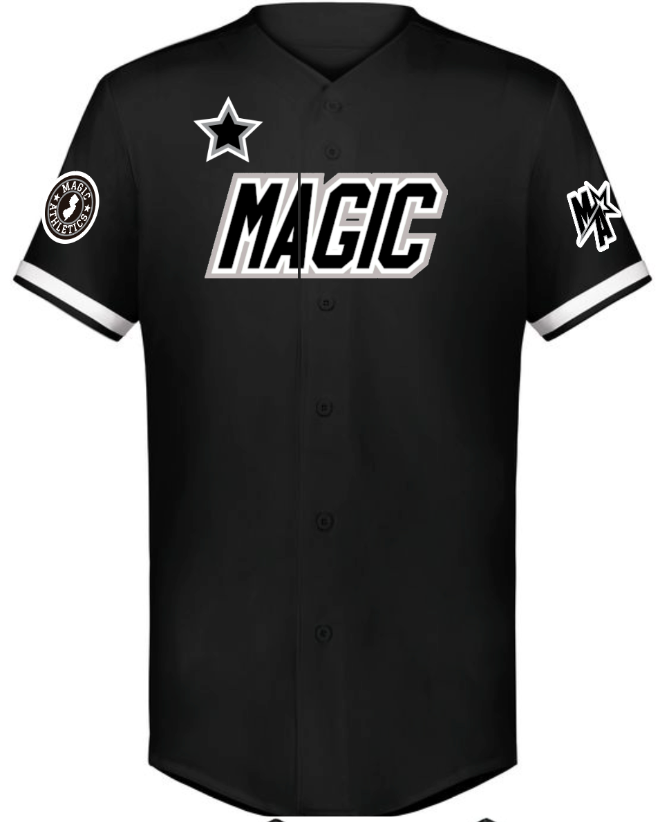 CUSTOM MAGIC ATHLETICS - BASEBALL JERSEY