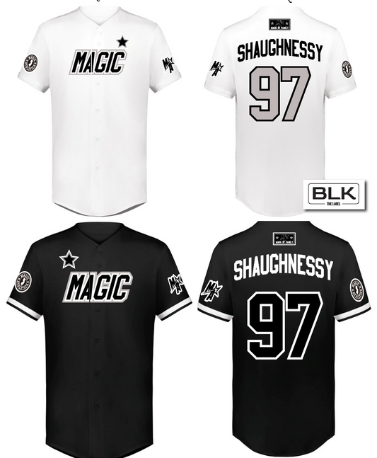 CUSTOM MAGIC ATHLETICS - BASEBALL JERSEY
