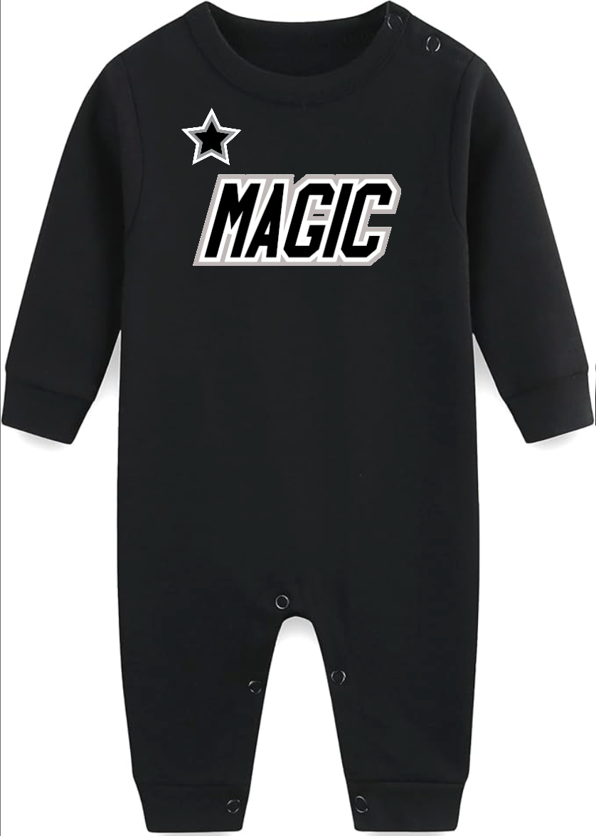 EMBROIDERED BABY ONESIE - MAGIC ATHLETICS