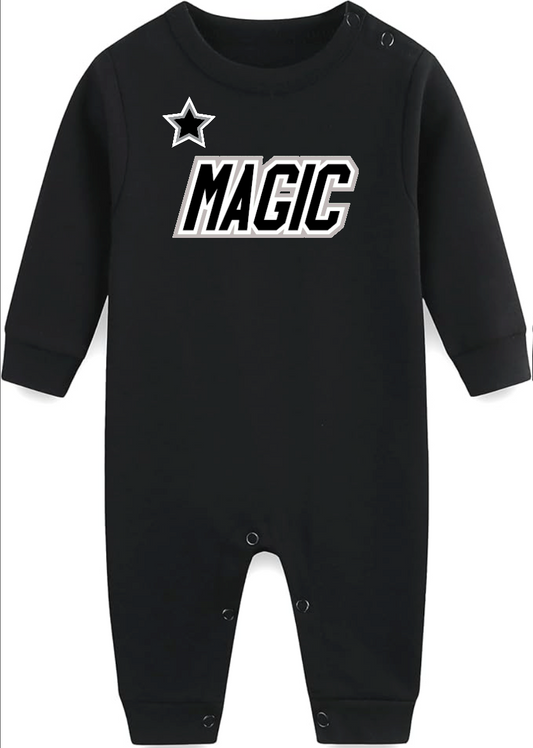 EMBROIDERED BABY ONESIE - MAGIC ATHLETICS