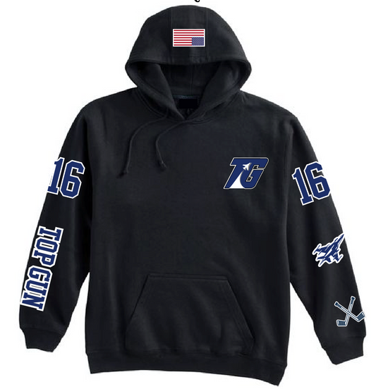 TOP GUN HOCKEY – CUSTOM TEAM HOODIE
