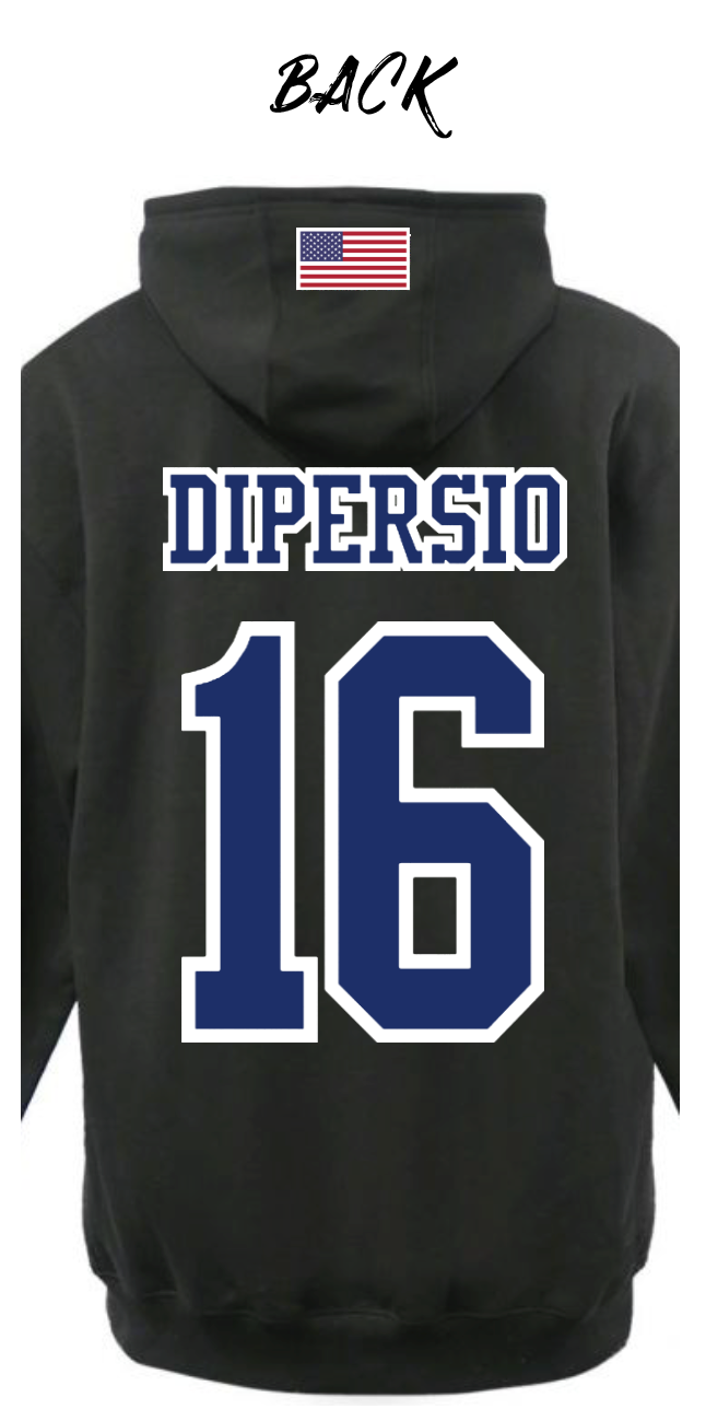 TOP GUN HOCKEY – CUSTOM TEAM HOODIE