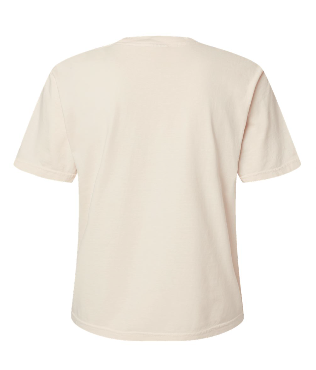 THE NUMBERS TEE - Heavyweight Boxy T-Shirt