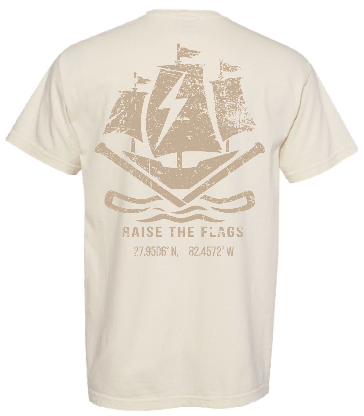 RAISE THE FLAGS TEE SHIRT