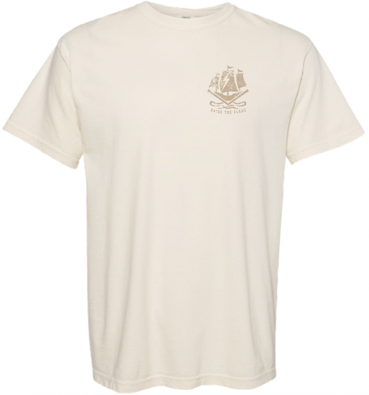 RAISE THE FLAGS TEE SHIRT