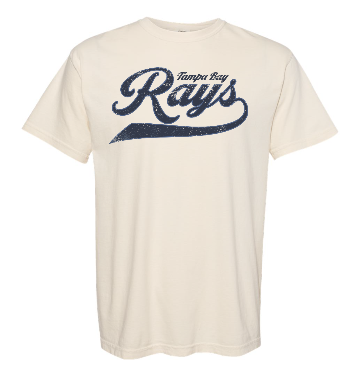 TAMPA BAY RAYS HERITAGE SCRIPT TEE